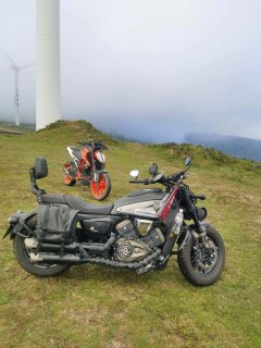 QJMOTOR Shan 600 560 cc - ფოტო 5