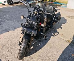 QJMOTOR Shan 600 560 cc - ფოტო 8