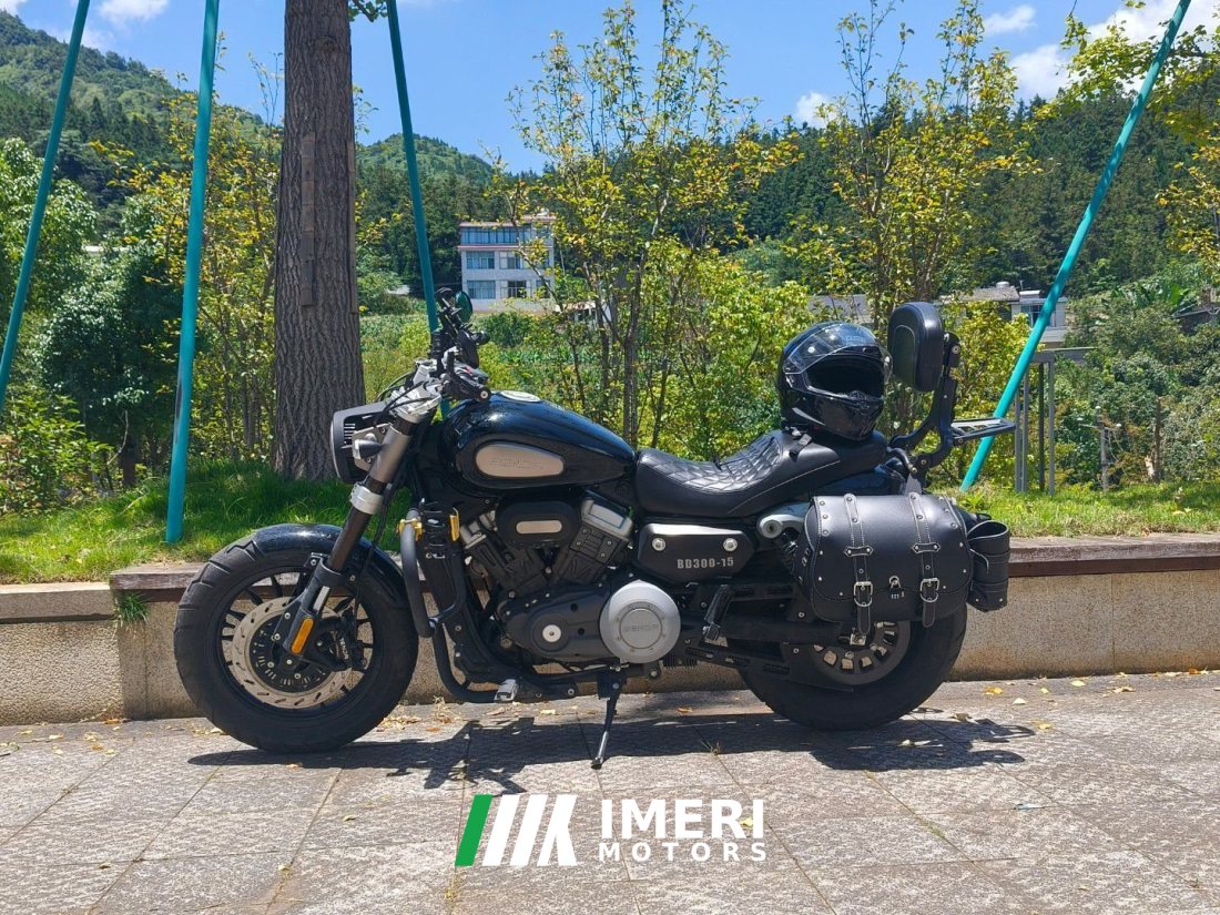 Benda Challenger 300 - მოტოციკლი ჩინეთიდან