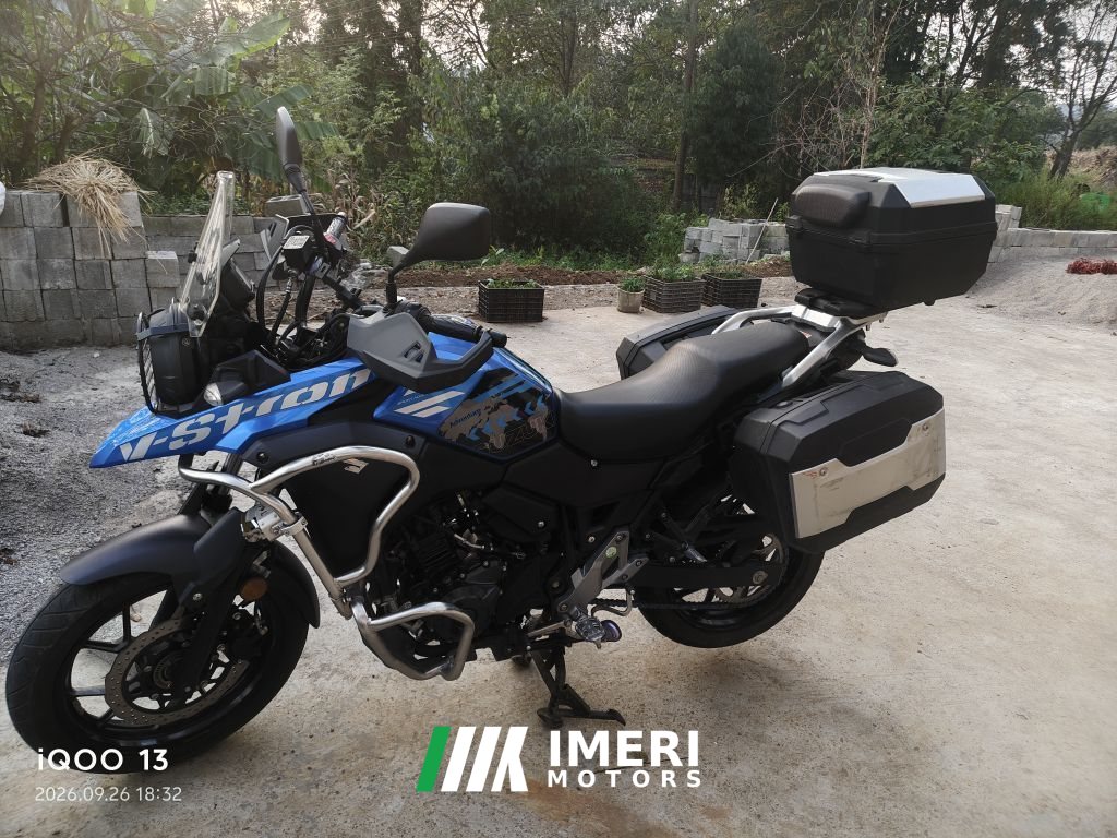 2021 Haojue Suzuki DL250