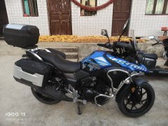 Haojue Suzuki DL250 - ფოტო 2
