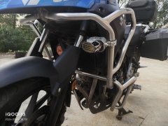 Haojue Suzuki DL250 - ფოტო 4