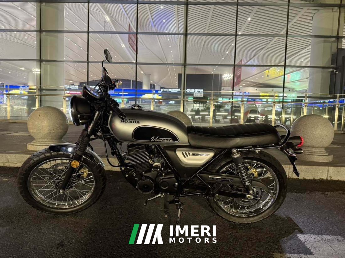 Wuyang Honda CGX150 - მოტოციკლი ჩინეთიდან