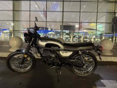 Wuyang Honda CGX150 - ფოტო 1