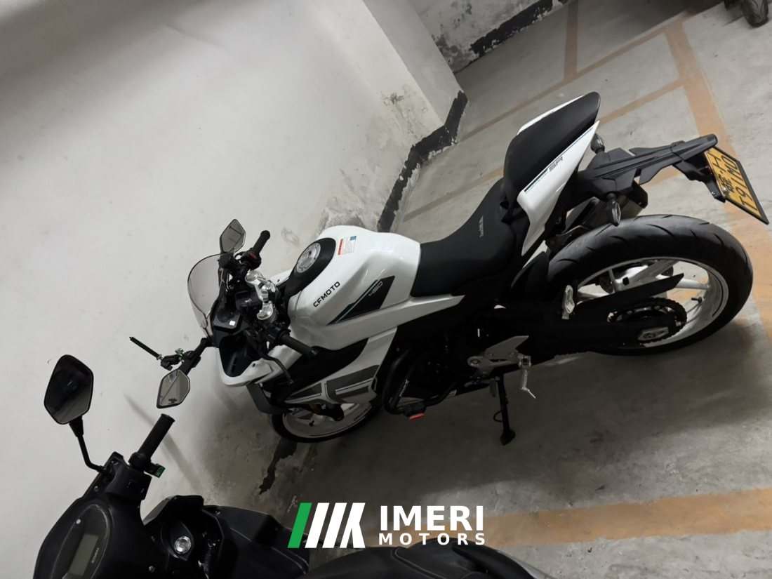 CFMOTO 450SR - მოტოციკლი ჩინეთიდან