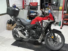 Honda NX500 - photo 1