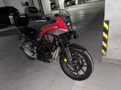 Honda NX500 - photo 2