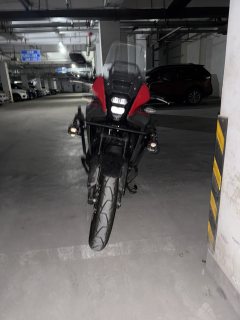 Honda NX500 - photo 3