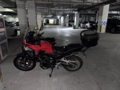 Honda NX500 - photo 4