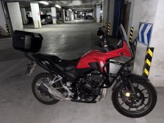 Honda NX500 - photo 5