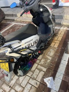 Jinan Suzuki UY125 - фото 4