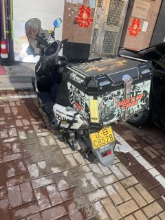 Jinan Suzuki UY125 - фото 6