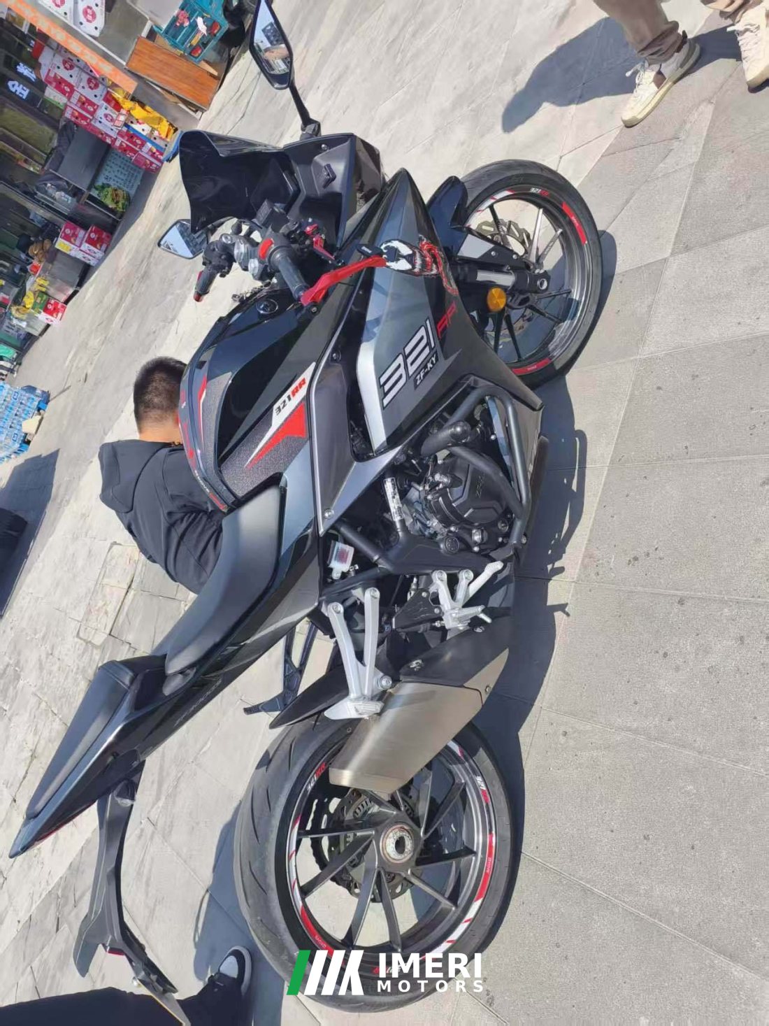 Kayo 321RR 320 cc - მოტოციკლი ჩინეთიდან