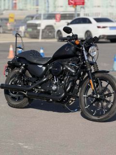Harley-Davidson Iron883 Tough Guy - ფოტო 1