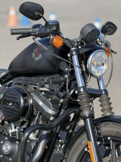 Harley-Davidson Iron883 Tough Guy - ფოტო 2