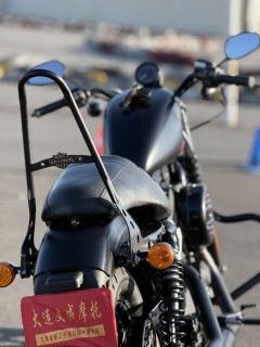 Harley-Davidson Iron883 Tough Guy - ფოტო 7