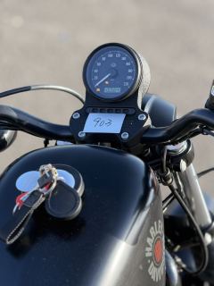 Harley-Davidson Iron883 Tough Guy - ფოტო 8