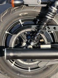 Harley-Davidson Iron883 Tough Guy - ფოტო 9