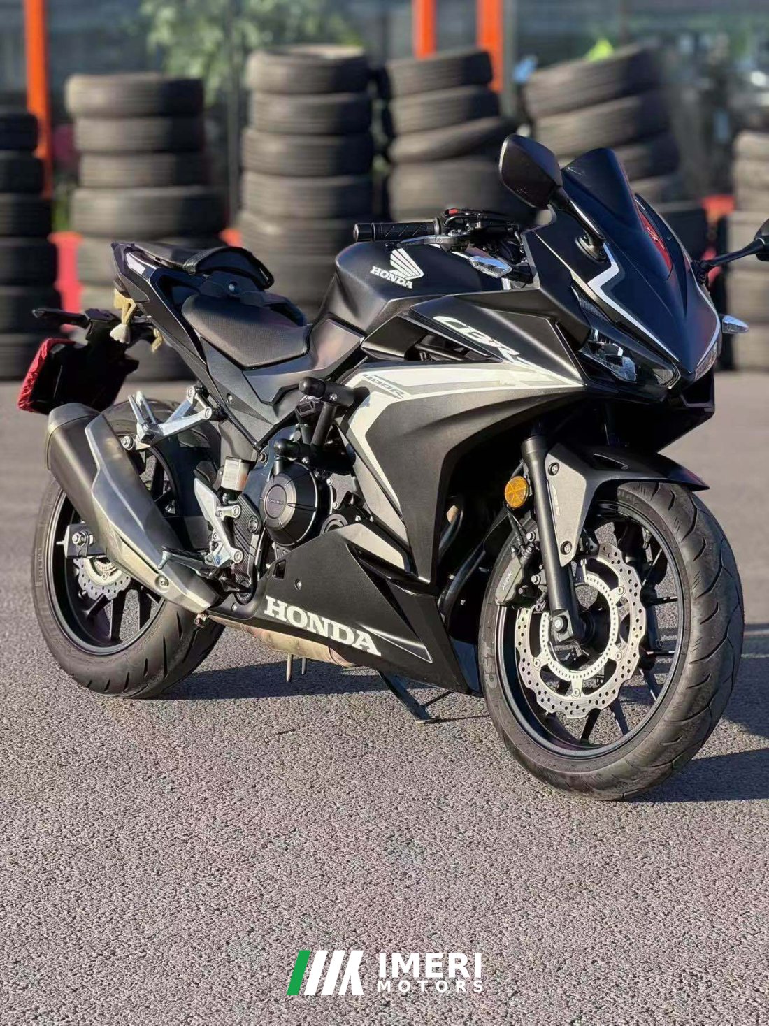 Honda CBR400R - მოტოციკლი ჩინეთიდან