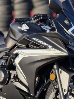 Honda CBR400R - ფოტო 4