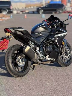 Honda CBR400R - ფოტო 7