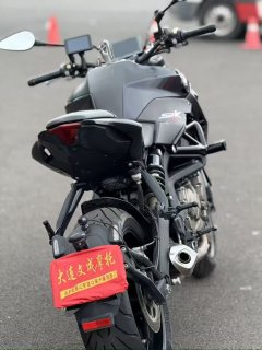 QJMOTOR Chaser 600 - ფოტო 5