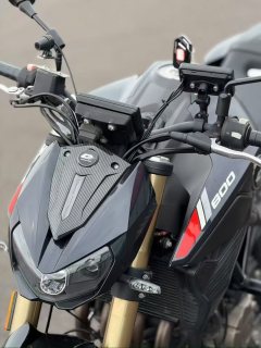 QJMOTOR Chaser 600 - ფოტო 9