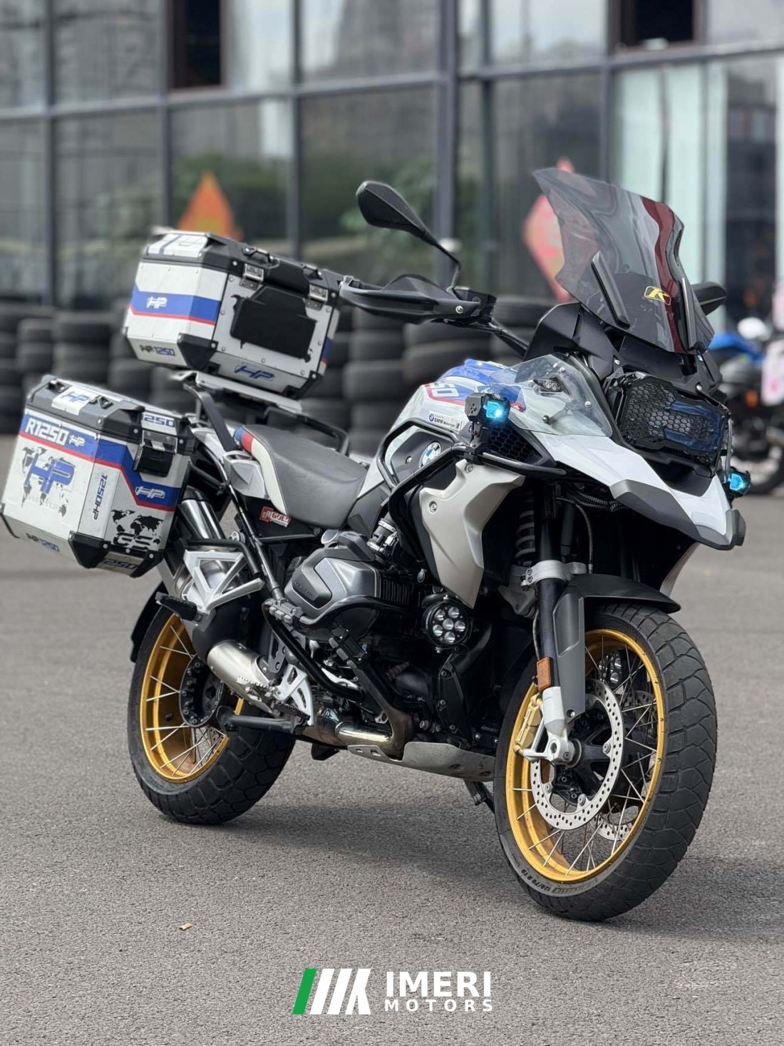 BMW R 1250 GS - motorcycle from China