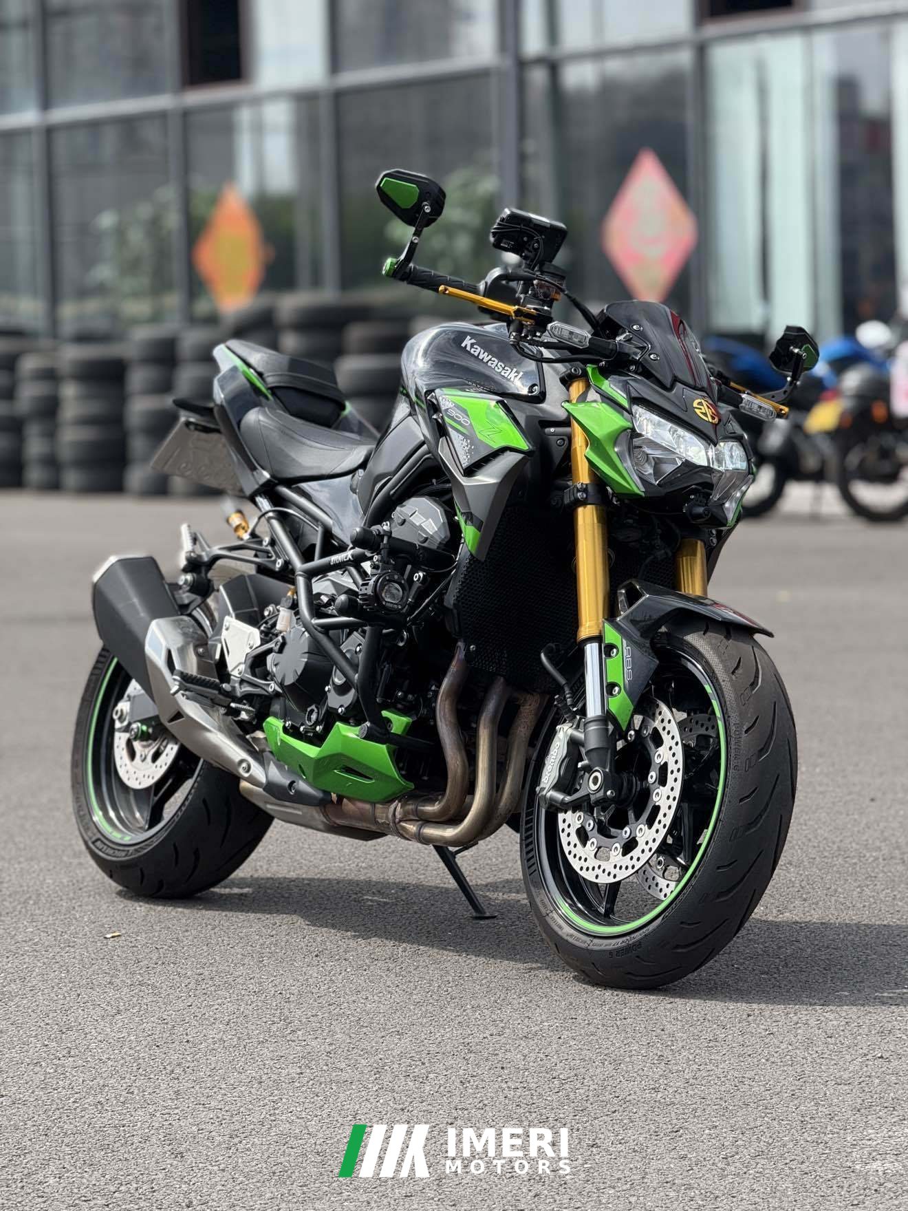 2023 Kawasaki Z900 950 cc