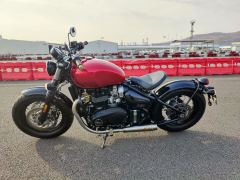Triumph Bonneville Bobber 1200 cc - ფოტო 4