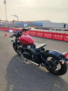 Triumph Bonneville Bobber 1200 cc - ფოტო 5