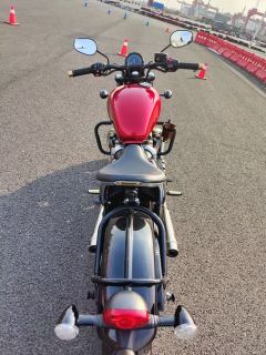 Triumph Bonneville Bobber 1200 cc - ფოტო 6