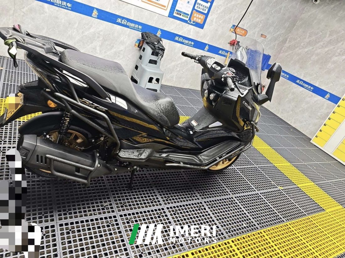Cyclone RT5 250 cc - მოტოციკლი ჩინეთიდან