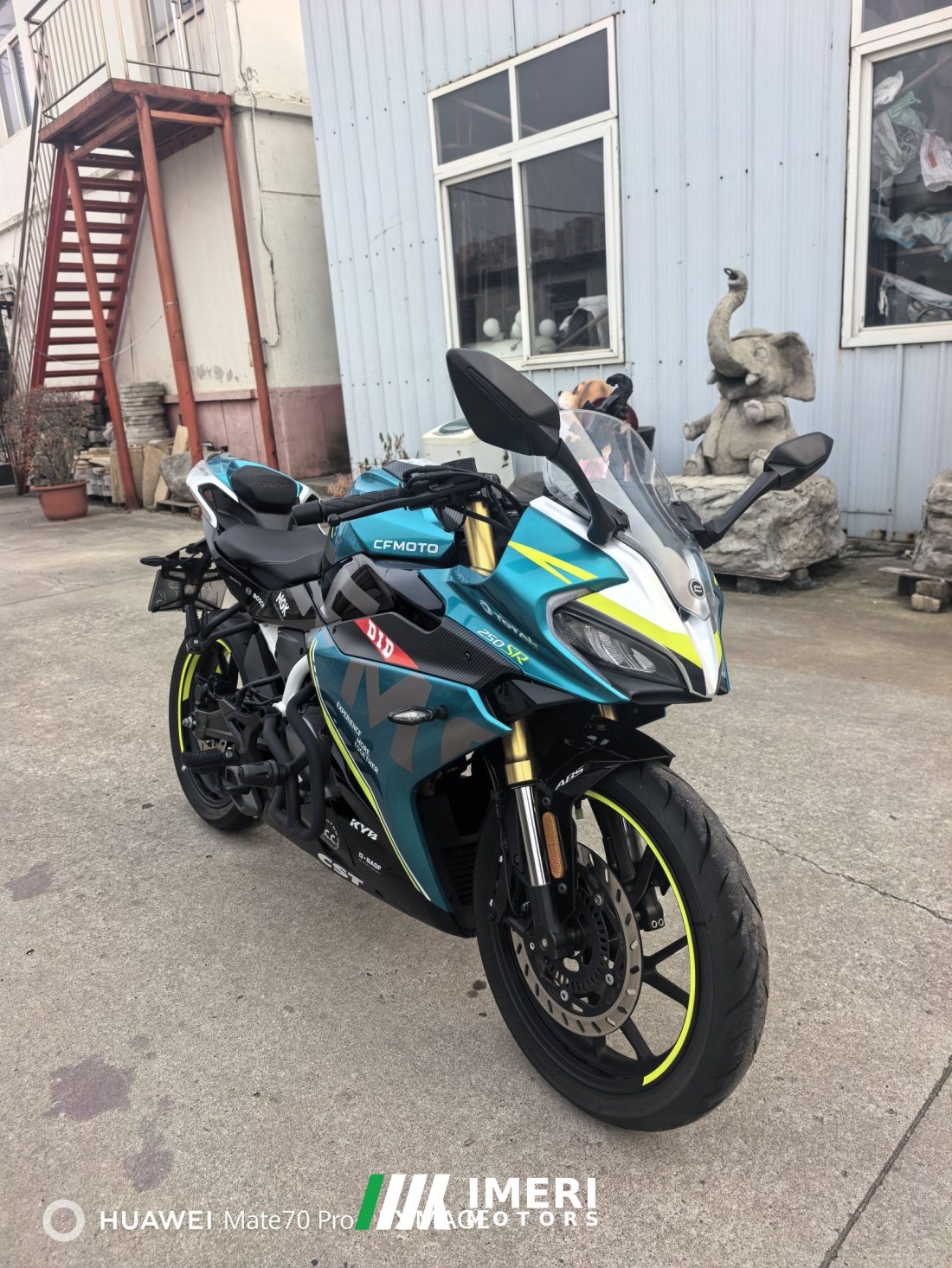 CFMOTO 250SR - მოტოციკლი ჩინეთიდან