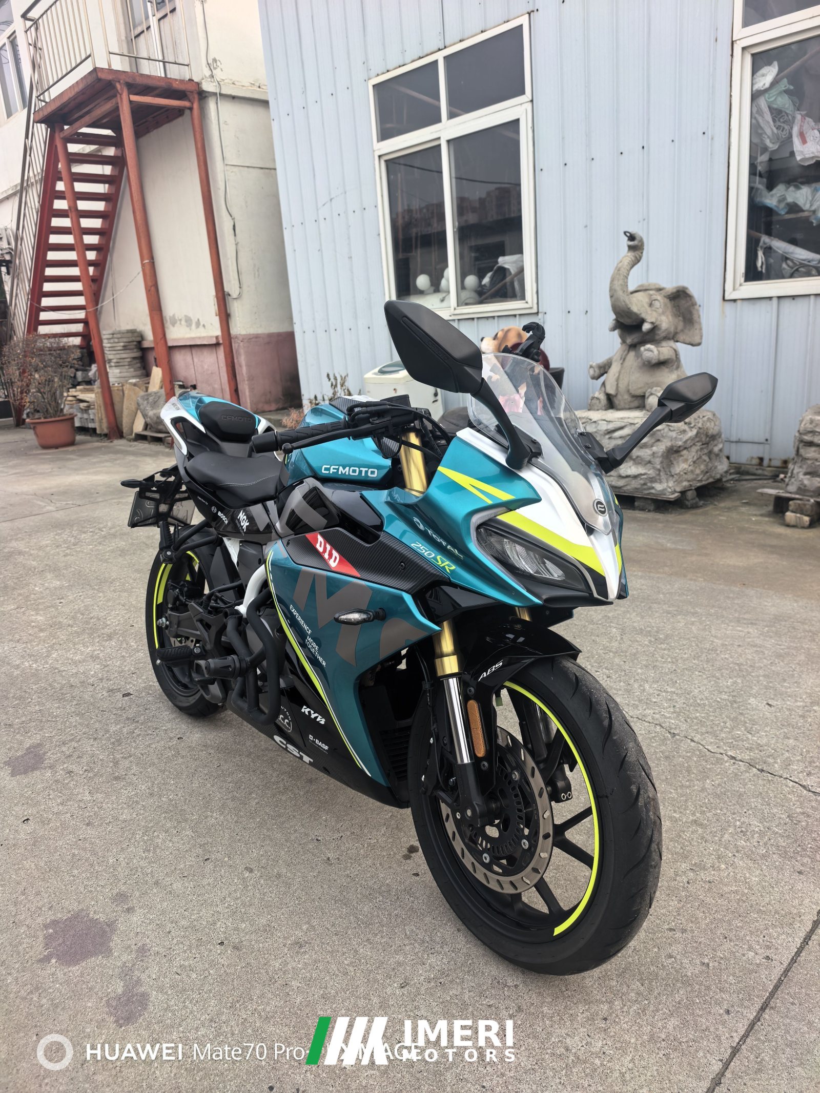 2021 CFMOTO 250SR