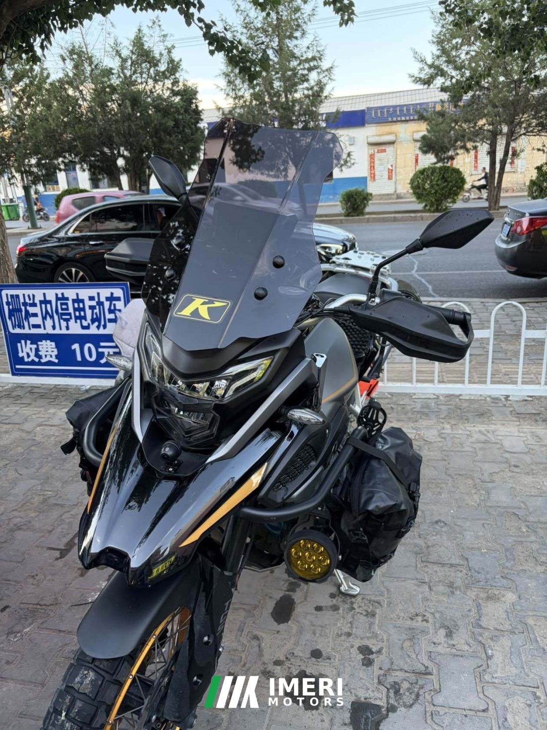 Kayo 525X 500 cc - მოტოციკლი ჩინეთიდან