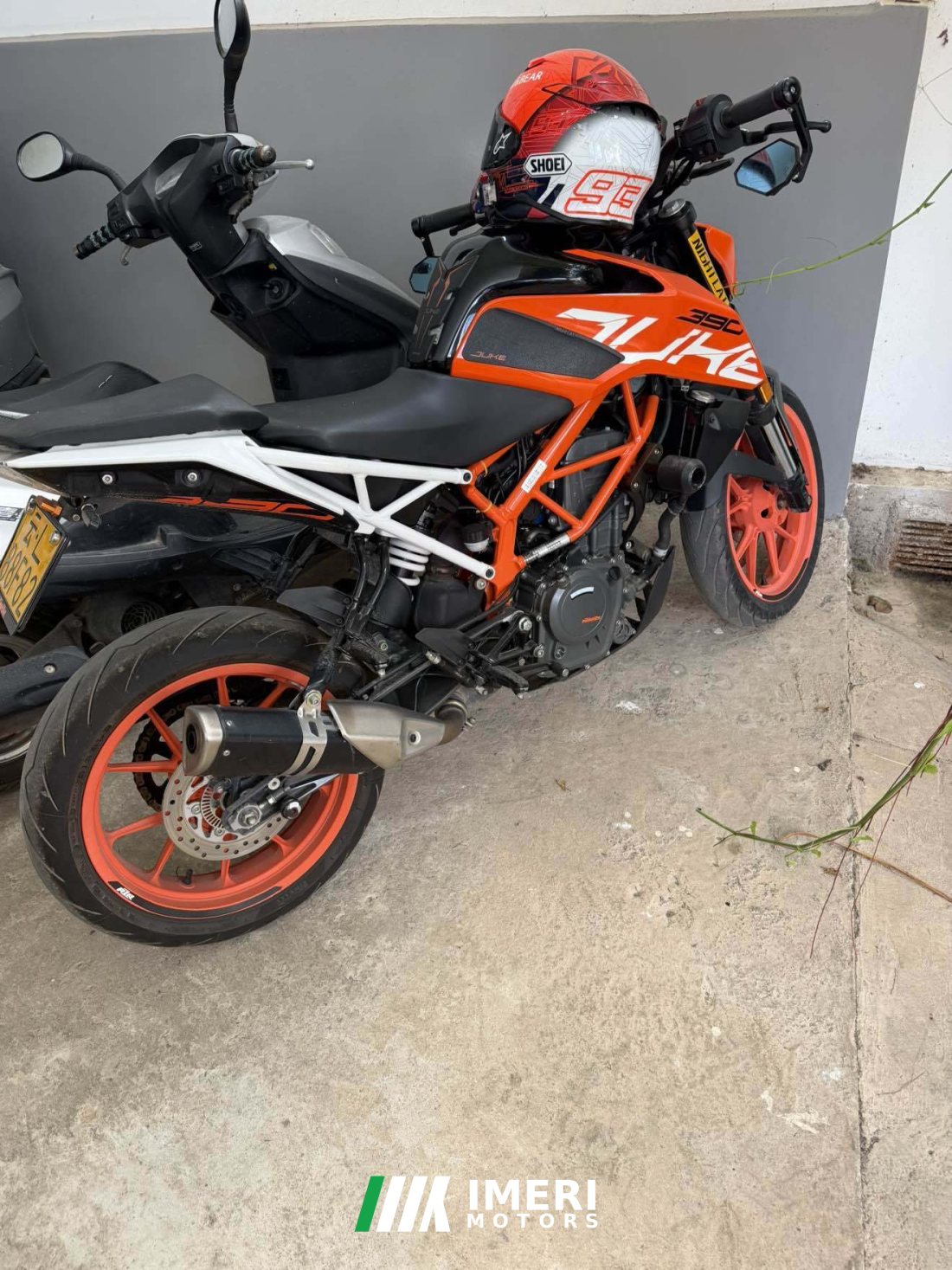 KTMR2R 390 Duke 400 cc - მოტოციკლი ჩინეთიდან