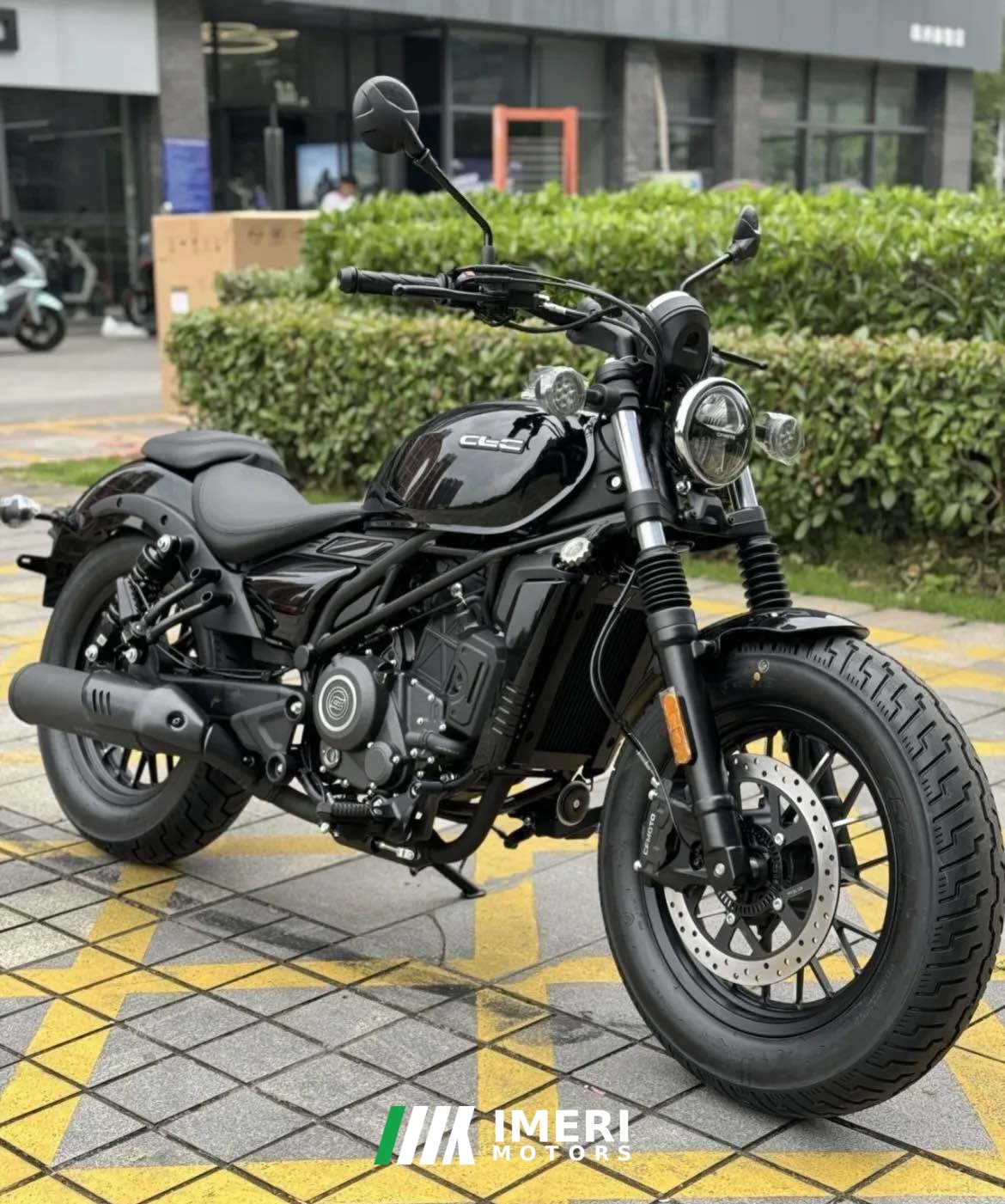 2024 CFMOTO 250CL-C