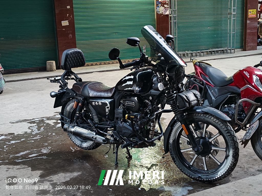 2021 Cyclone RA2 250 cc