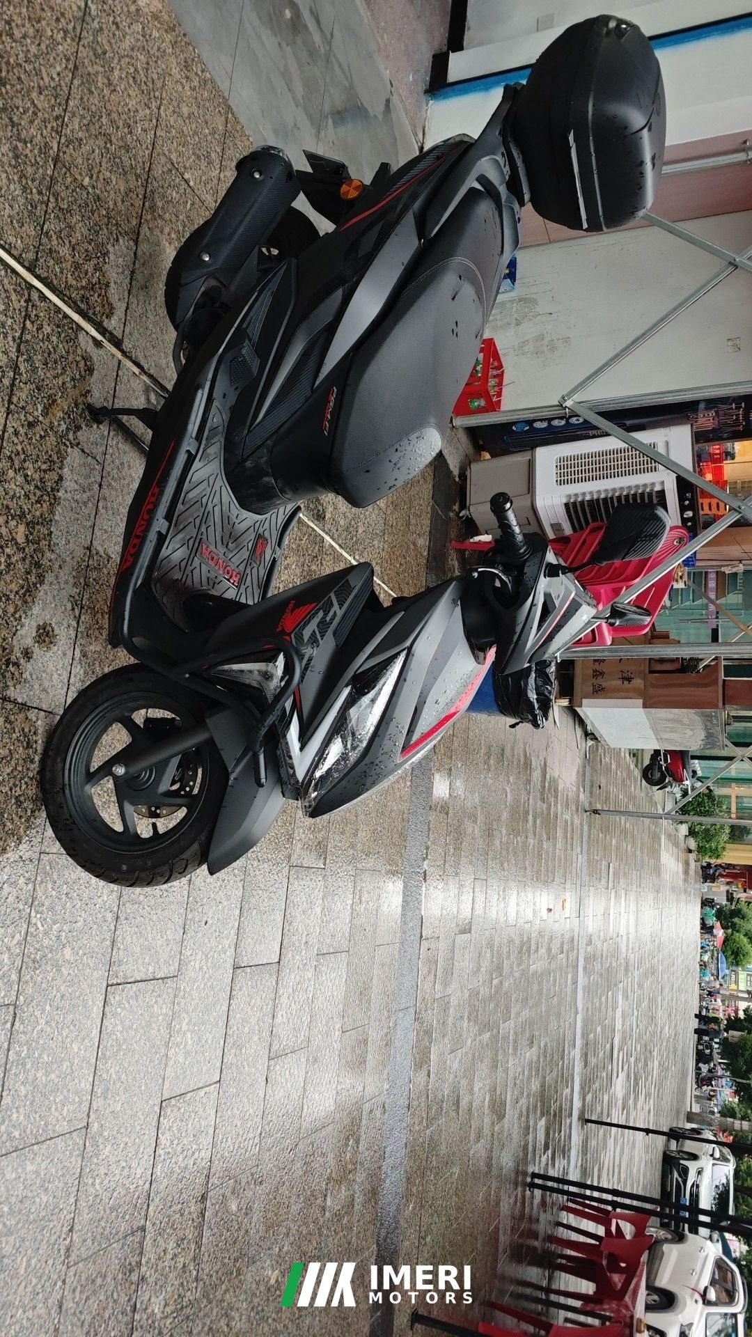2021 Sundiro Honda RX125Fi