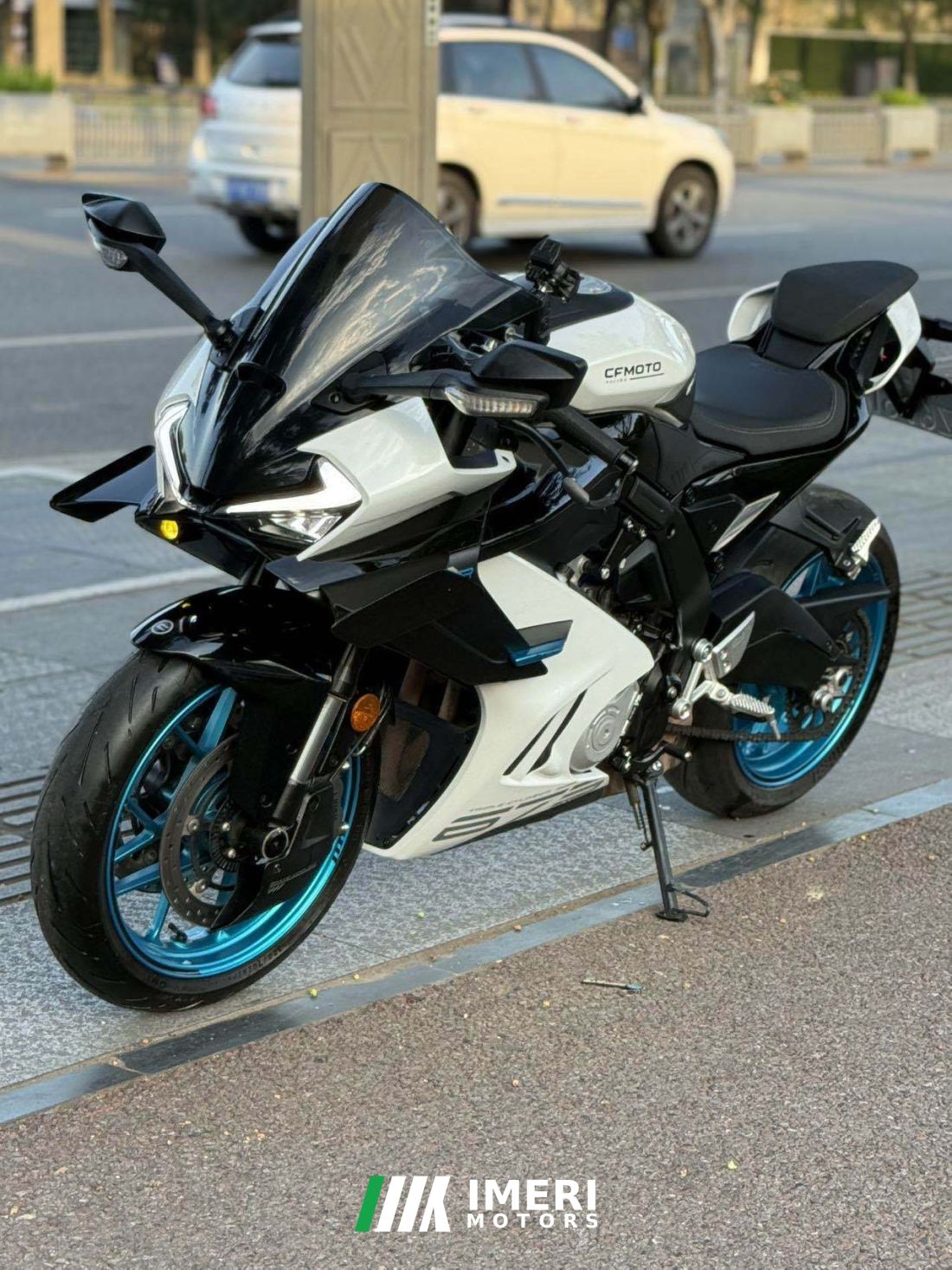 CFMOTO 675SR-R - მოტოციკლი ჩინეთიდან