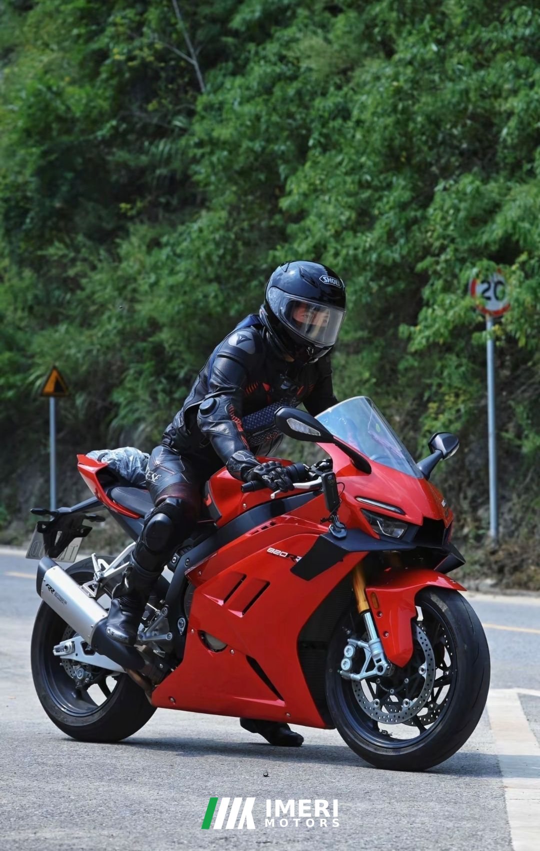 Zhangxue Motorcycles 820RR - მოტოციკლი ჩინეთიდან