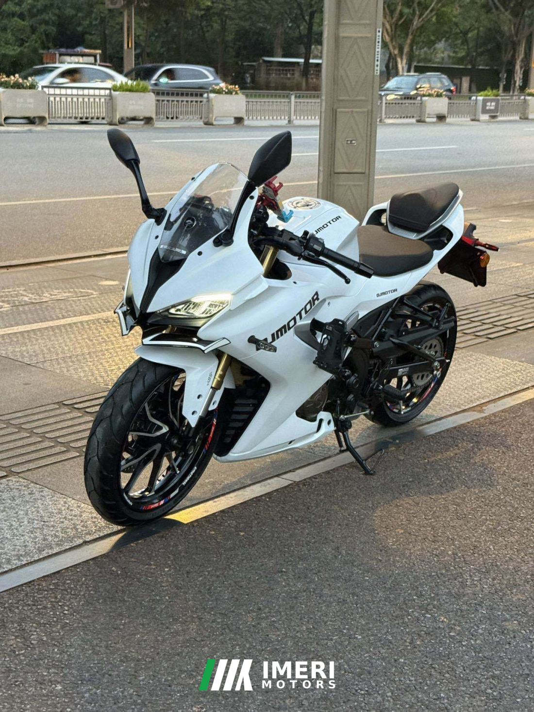 QJMOTOR SRK 250 - მოტოციკლი ჩინეთიდან