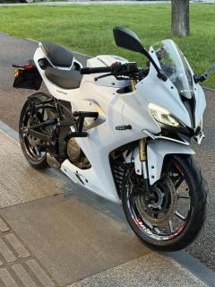 QJMOTOR SRK 250 - ფოტო 3