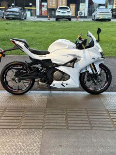QJMOTOR SRK 250 - ფოტო 4