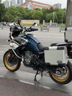 CFMOTO 800MT - ფოტო 10