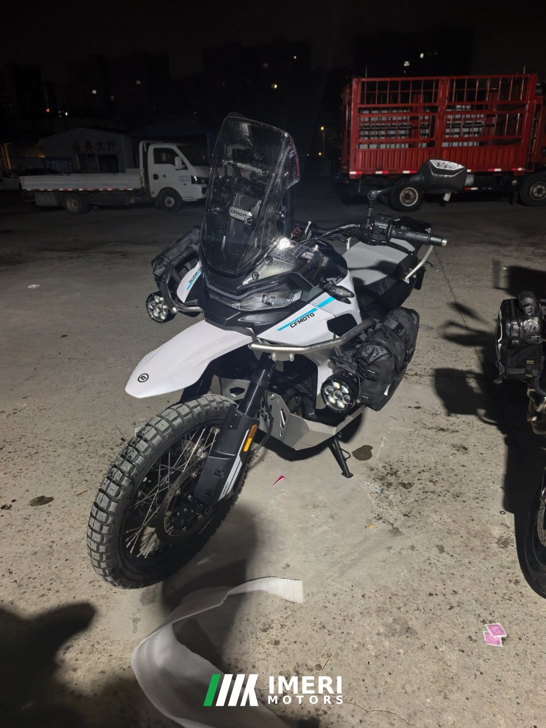 CFMOTO 1000MT-X 950 cc - მოტოციკლი ჩინეთიდან