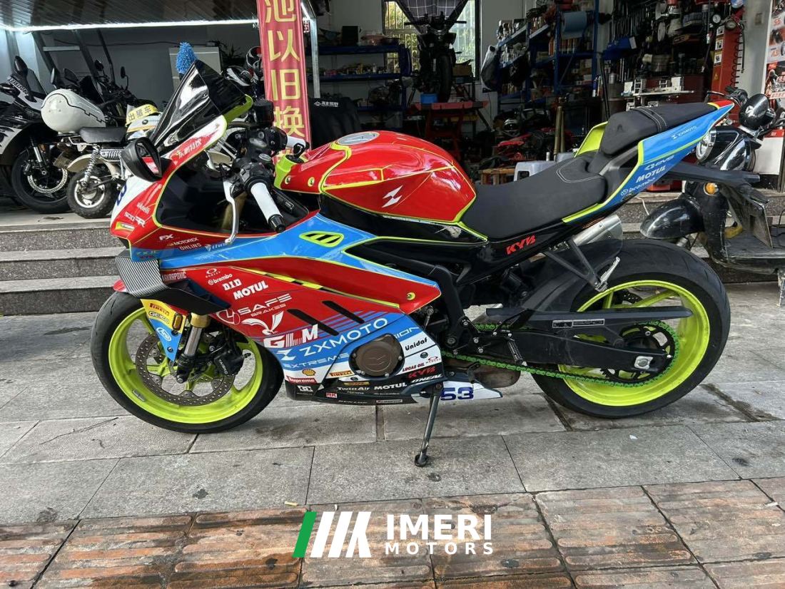 Zhangxue Motorcycles 500RR - მოტოციკლი ჩინეთიდან