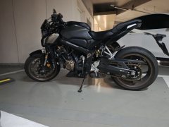 Honda CB650R - ფოტო 1