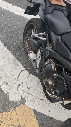 Honda CB650R - ფოტო 5
